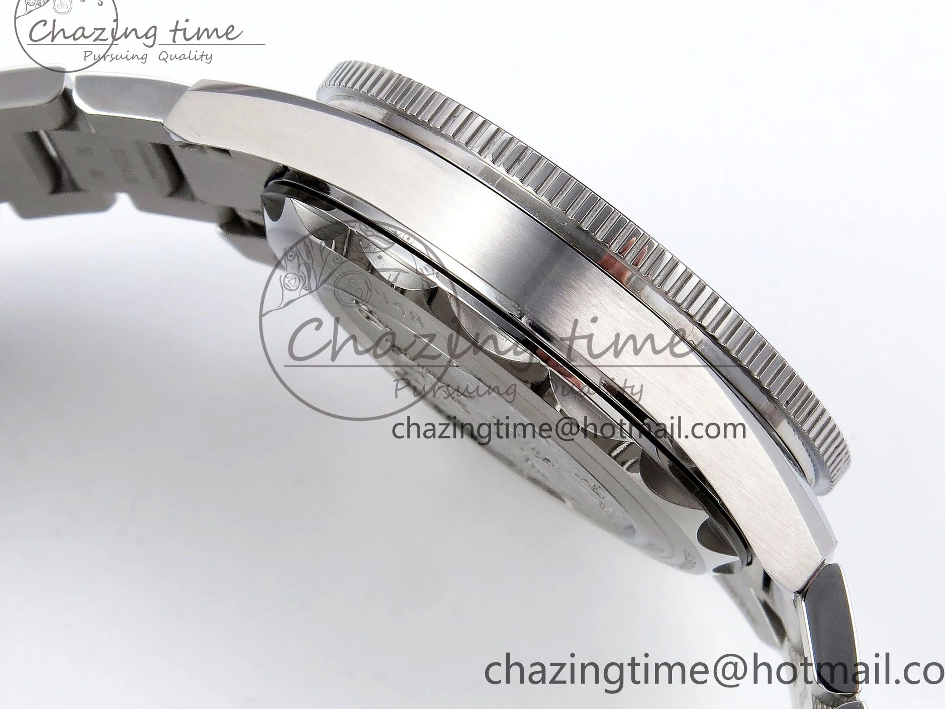 0101 Seamaster 300 Heritage VSF 1:1 Best Edition Blue Dial on SS Bracelet A8912 Super Clone Packable 7716